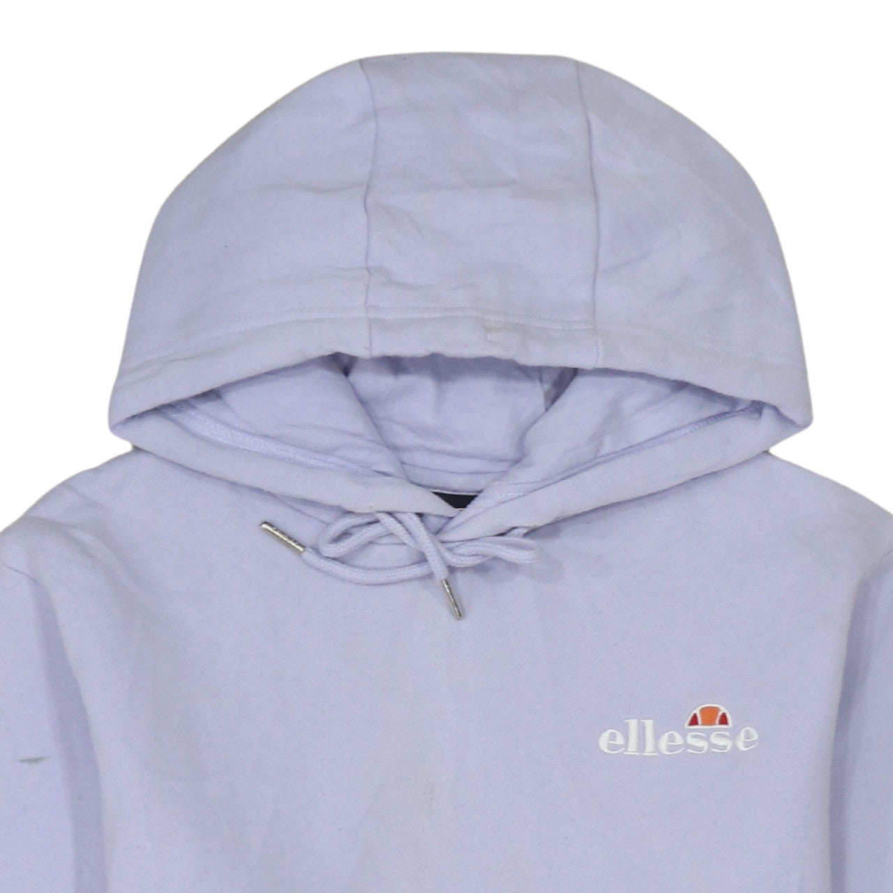 Ellesse Womens Lilac Pullover Hoodie Small Cotton Blend Casual