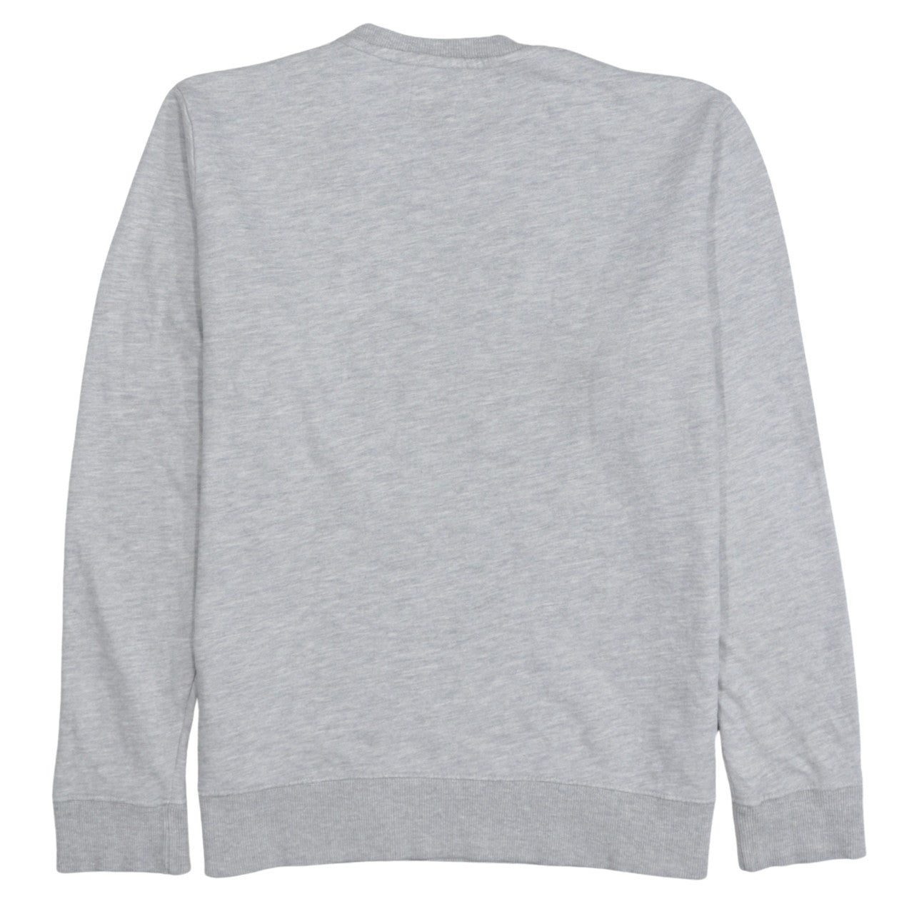 Champion Men's Grey Medium Pullover Sweatshirt Crew Neck Logo Jumper
