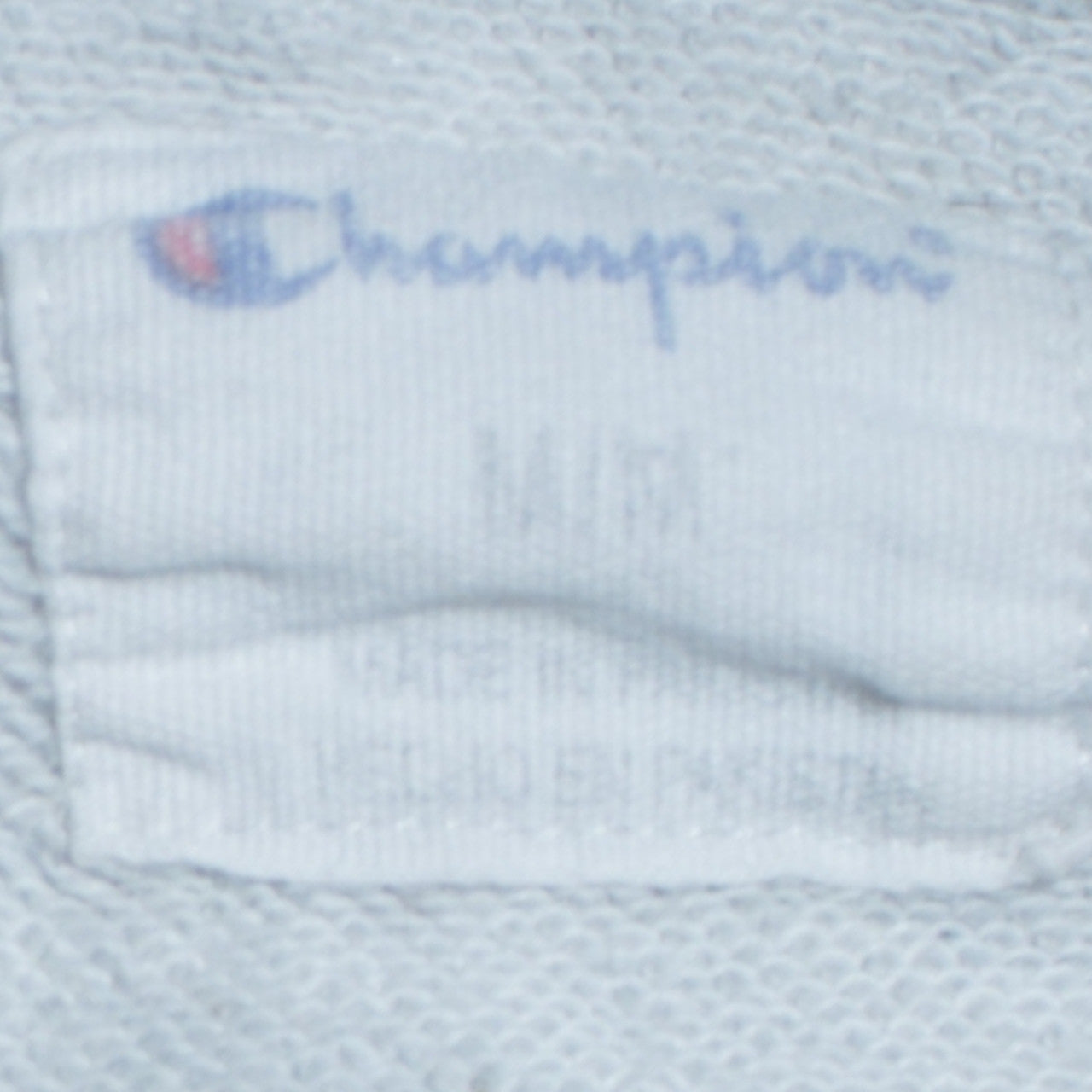 Champion Men's Grey Medium Pullover Sweatshirt Crew Neck Logo Jumper