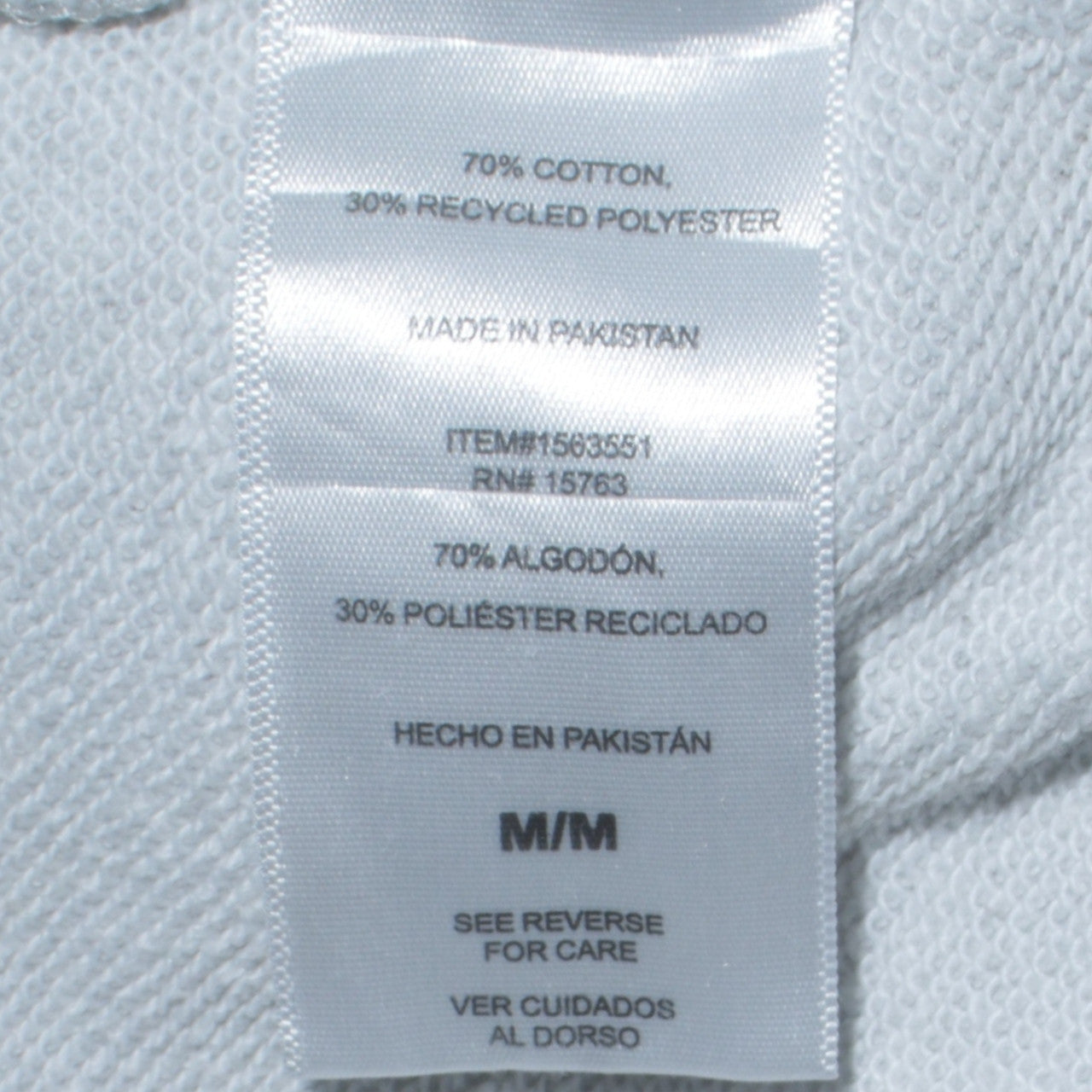 Champion Men's Grey Medium Pullover Sweatshirt Crew Neck Logo Jumper