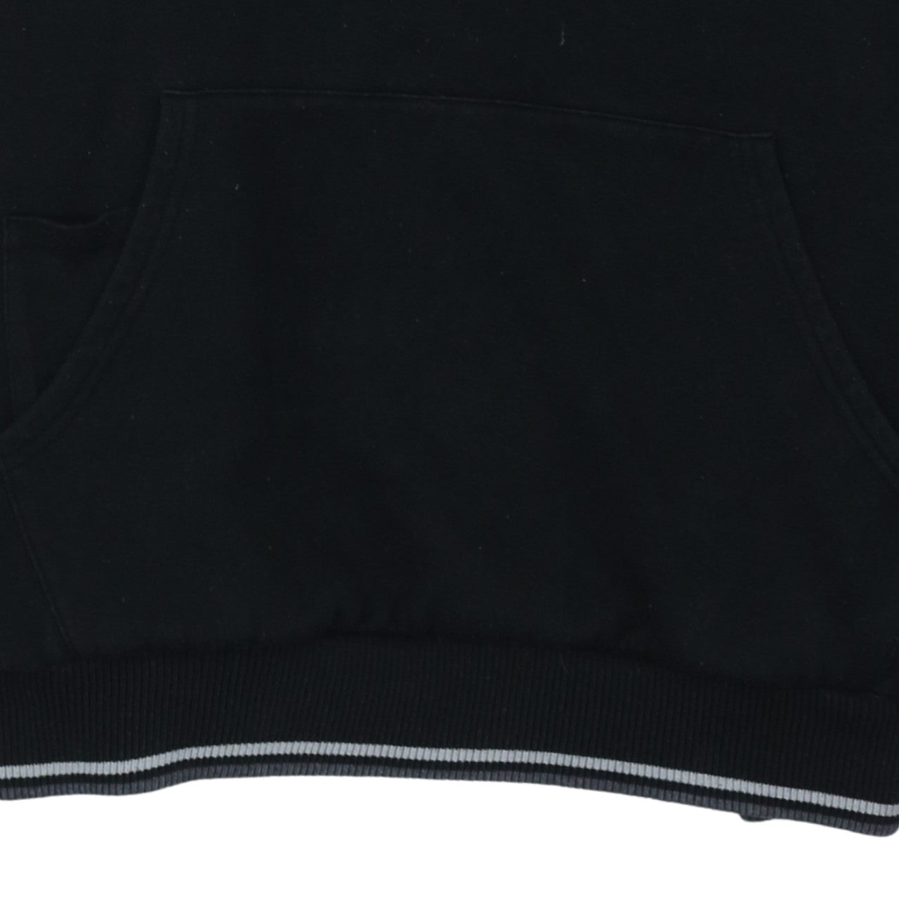 Lonsdale Men’s Black 4XL Pullover Hoodie with Logo