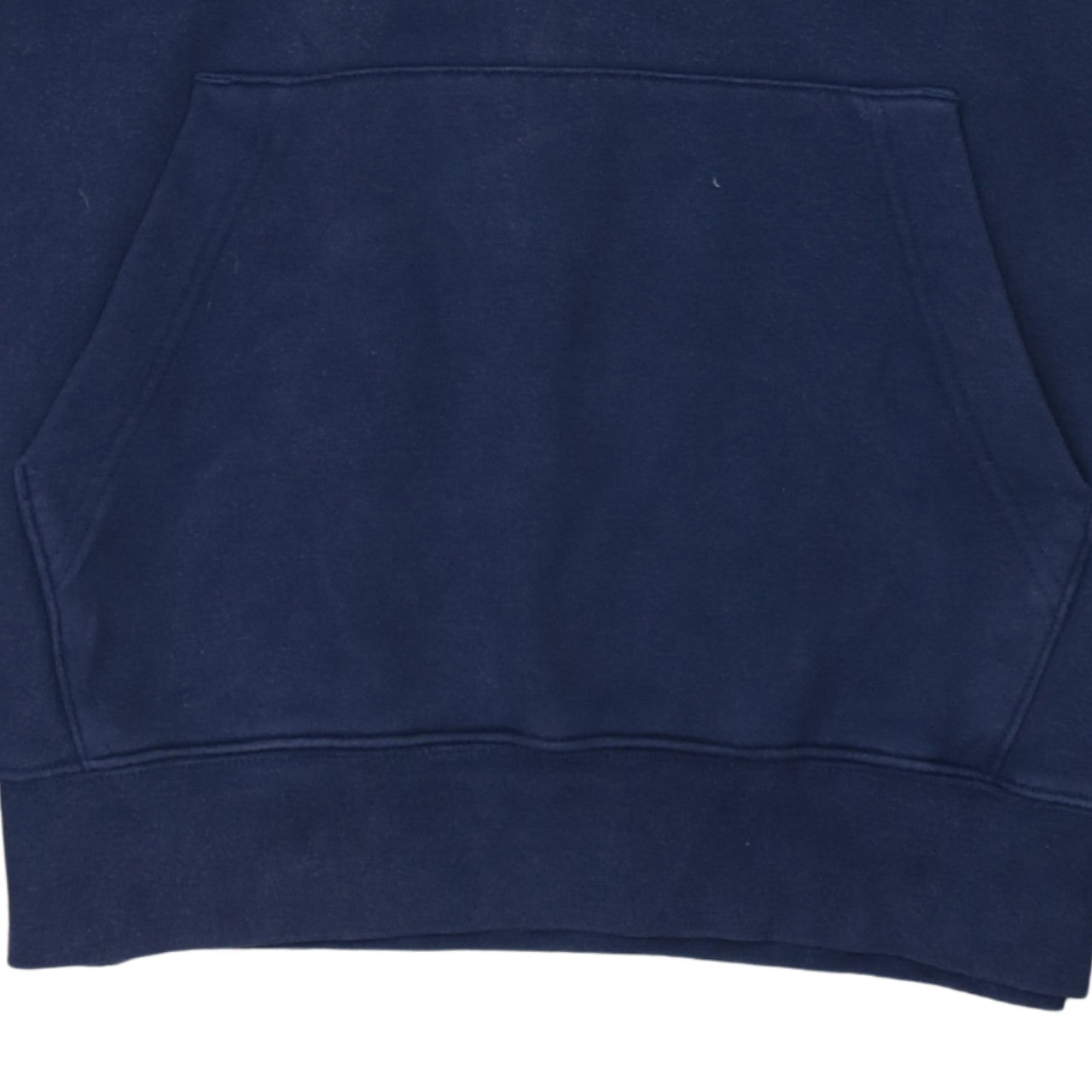 Nike Men's Blue Pullover Hoodie Small Logo Fleece Sweatshirt