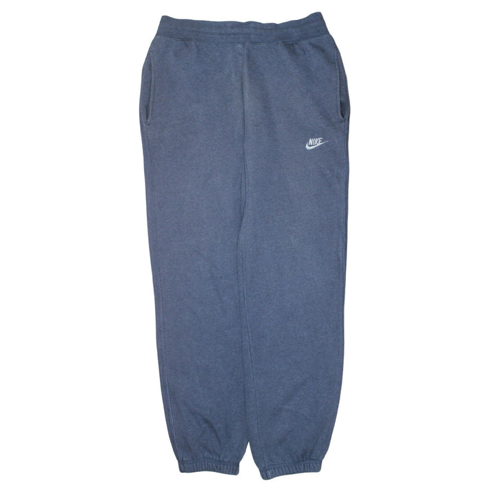 Nike Men's Blue Regular Fit Fleece Sweatpants Size S