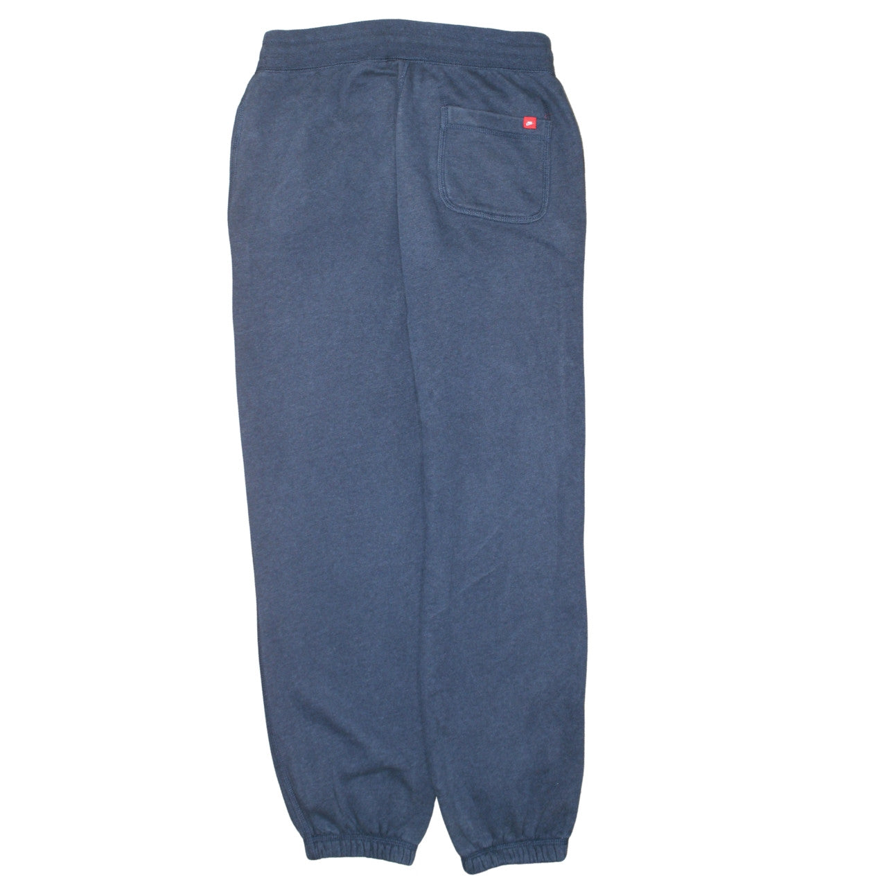 Nike Men's Blue Regular Fit Fleece Sweatpants Size S