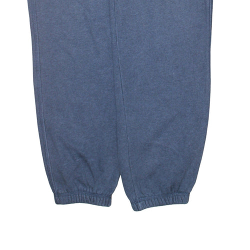 Nike Men's Blue Regular Fit Fleece Sweatpants Size S