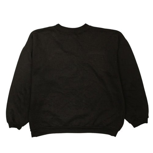 Gus's Gear Men's Black 2XL Pullover Sweatshirt Bay of Islands Print
