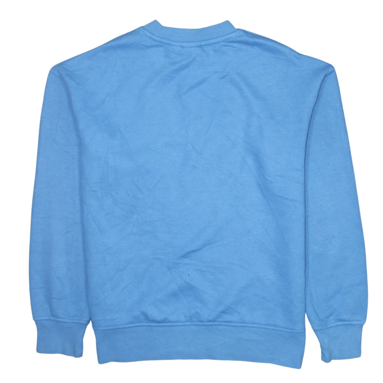 Disney Lilo & Stitch Blue Crew Neck Women’s Sweatshirt Size 2XS
