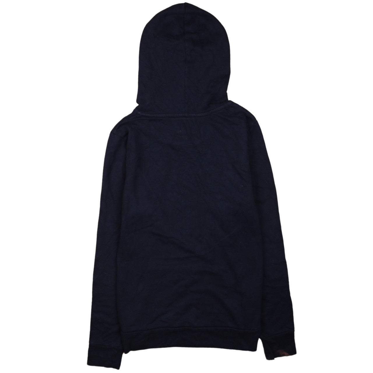 Champion Men's Blue Maine Maritime Academy Pullover Hoodie L