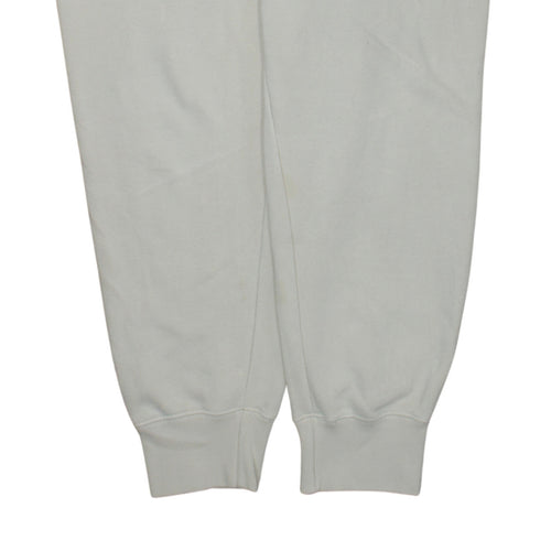 Ellesse Womens Beige Jogger Sweatpants UK 16 Elastic Waist Comfort Fit
