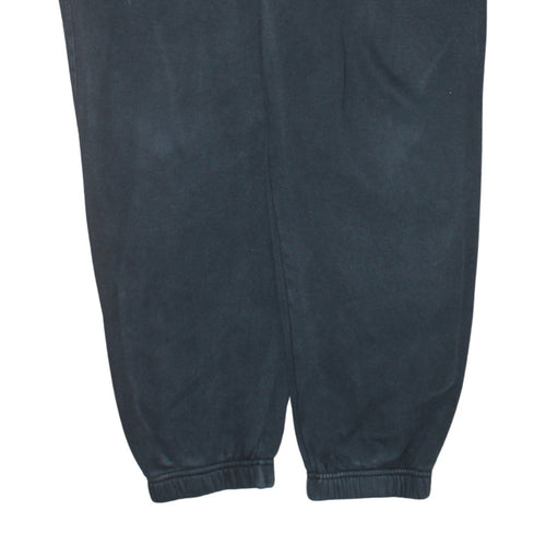 Nike Womens Black Fleece Jogger Sweatpants L Elastic Waist Activewear