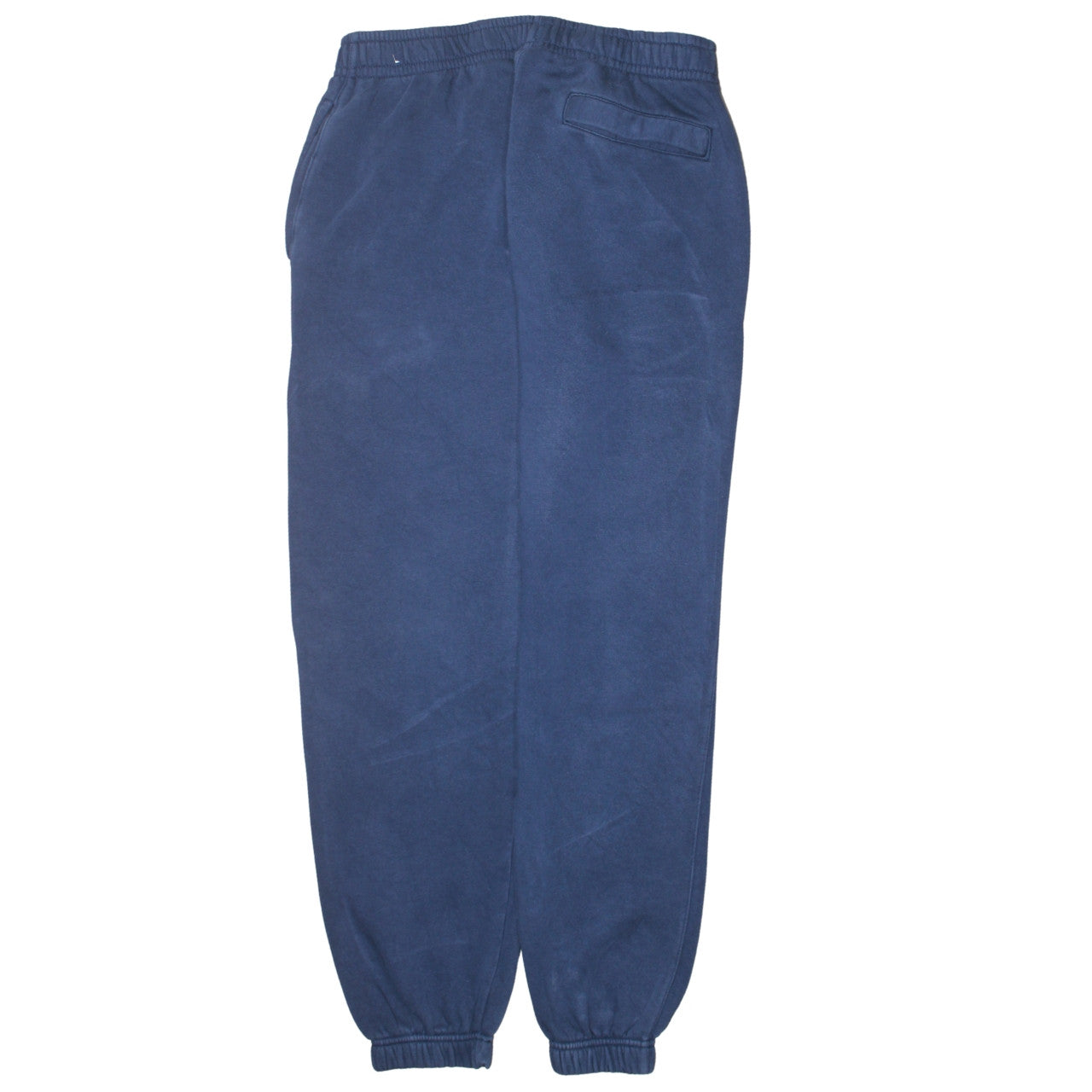 Nike Men's Blue Fleece Sweatpants M Regular Fit Joggers