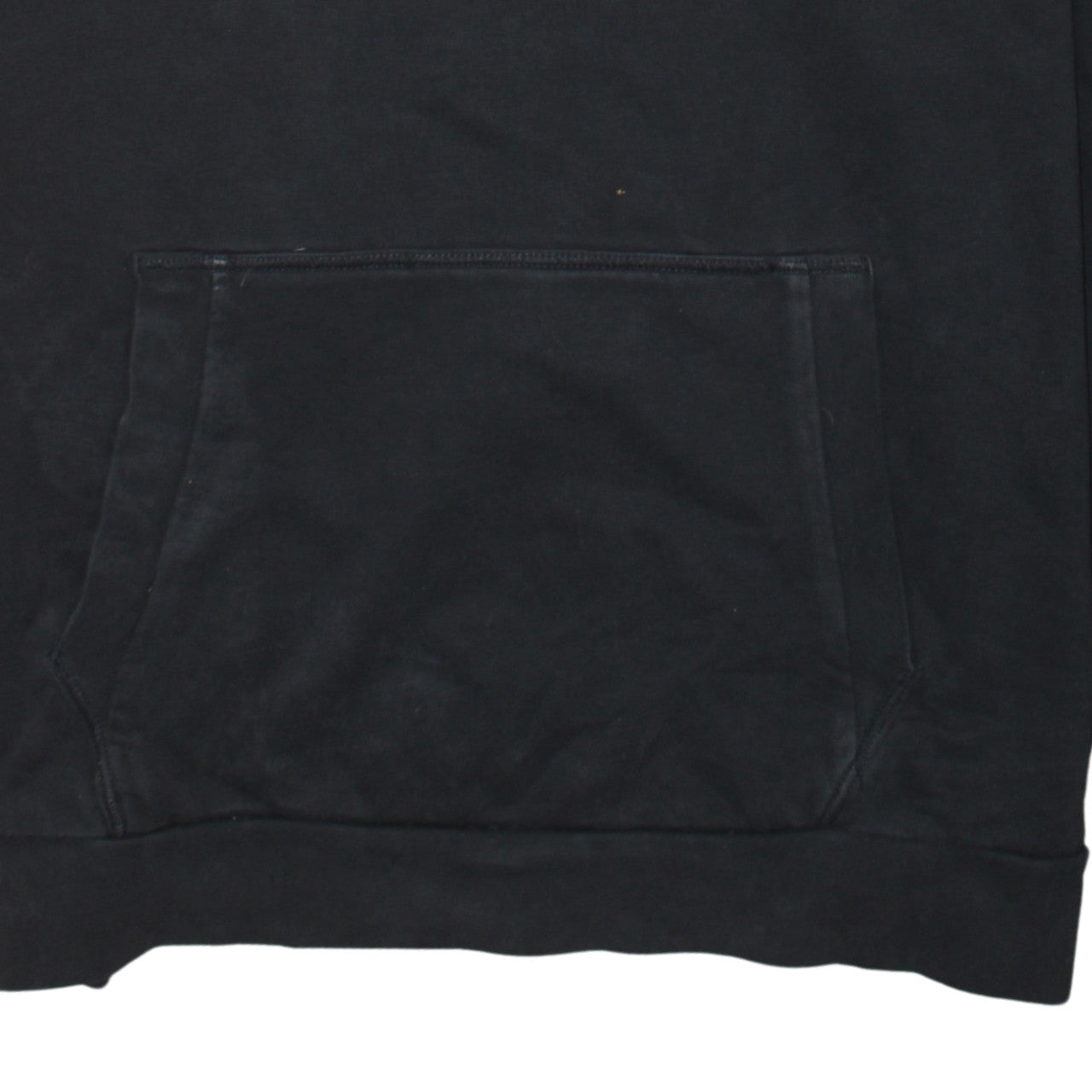 Puma Mens Black 2XL Pullover Hoodie with Red Logo