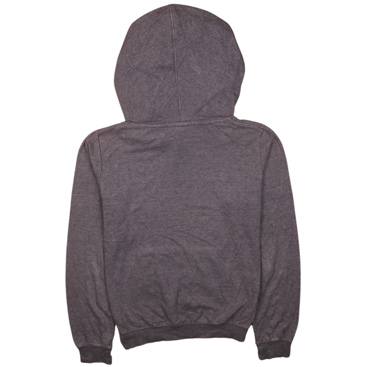 Nike Men's Grey Pullover Hoodie XS Regular Fit Fleece Sweatshirt