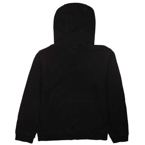 Nike Men's Black Pullover Hoodie L Logo Fleece Sweatshirt