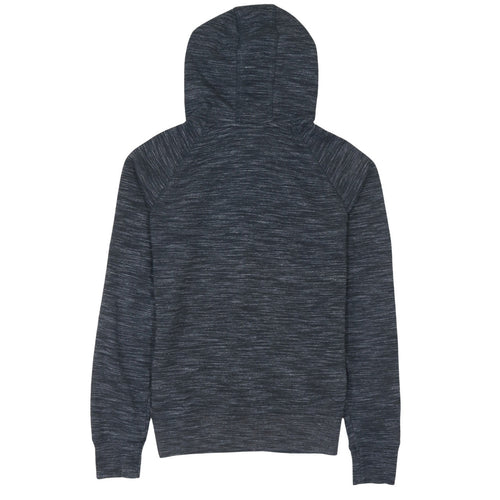 Adidas Women’s Grey Full Zip Hoodie Size 8 Lined Casual Sweatshirt