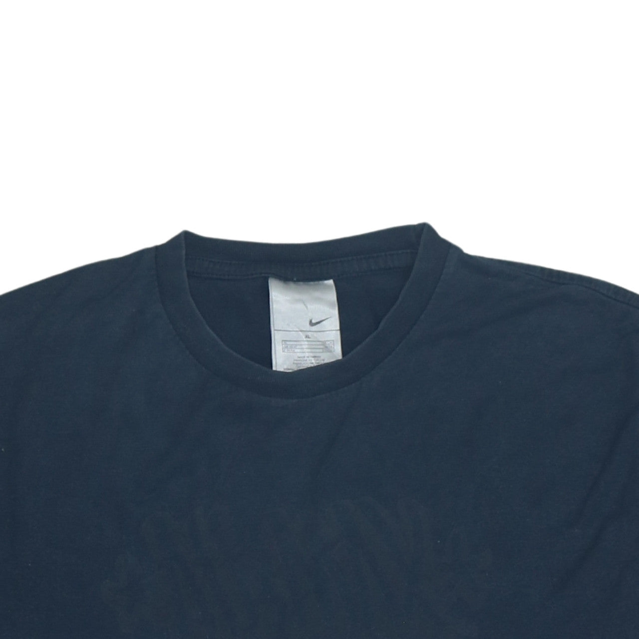 Nike Men's Blue XL Graphic Sports Cotton Crew Neck T-Shirt
