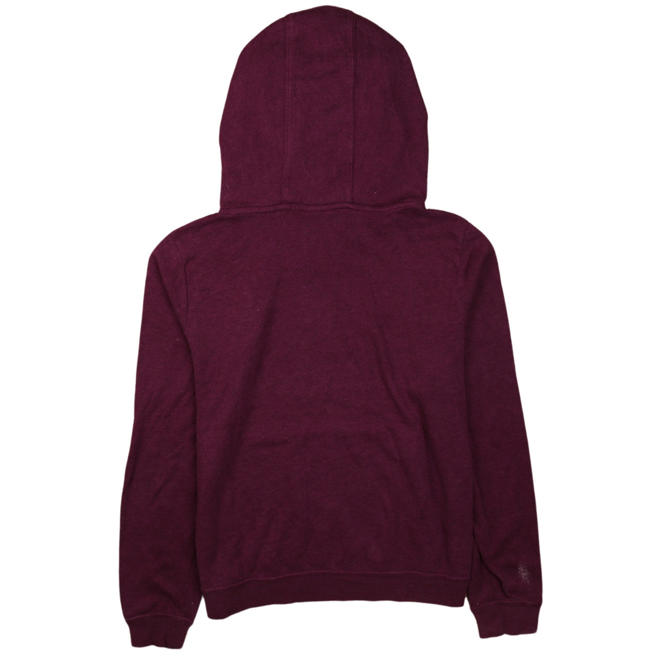 Nike Womens Burgundy Just Do It Pullover Hoodie Size M