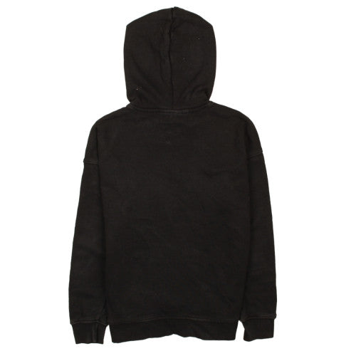 Adidas Womens Black Size 8 Pullover Hoodie Sweatshirt with Logo