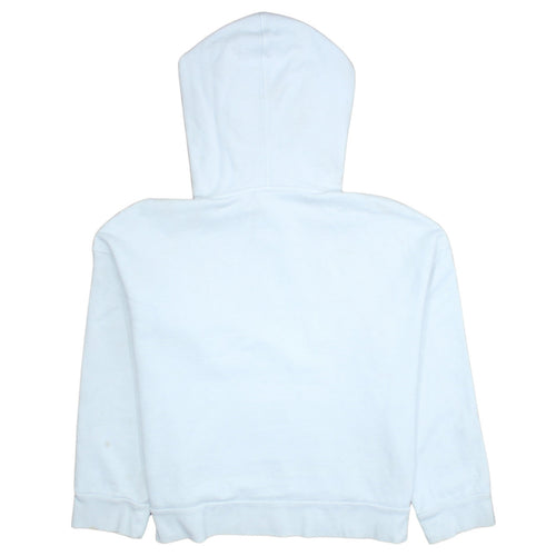 Levi's Men's White Logo Pullover Hoodie XS Fleece Sweatshirt