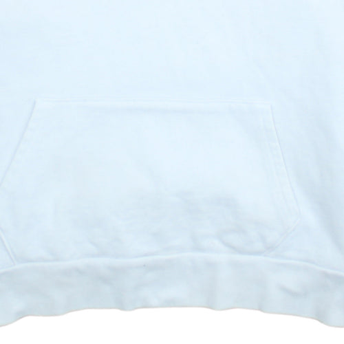 Levi's Men's White Logo Pullover Hoodie XS Fleece Sweatshirt