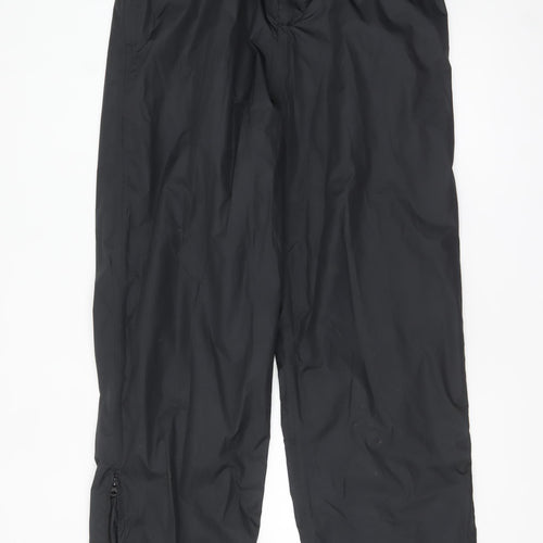 Confidence Golf Men's Black 3XL Waterproof Rain Trousers