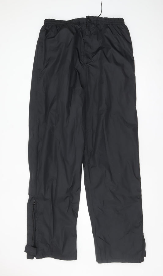 Confidence Golf Men's Black 3XL Waterproof Rain Trousers