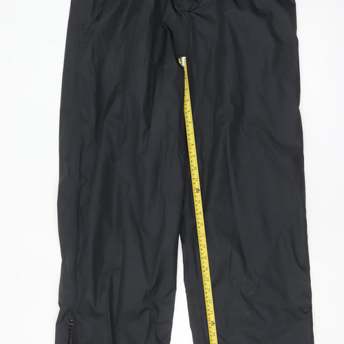 Confidence Golf Men's Black 3XL Waterproof Rain Trousers