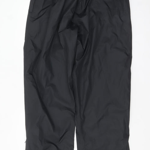 Confidence Golf Men's Black 3XL Waterproof Rain Trousers