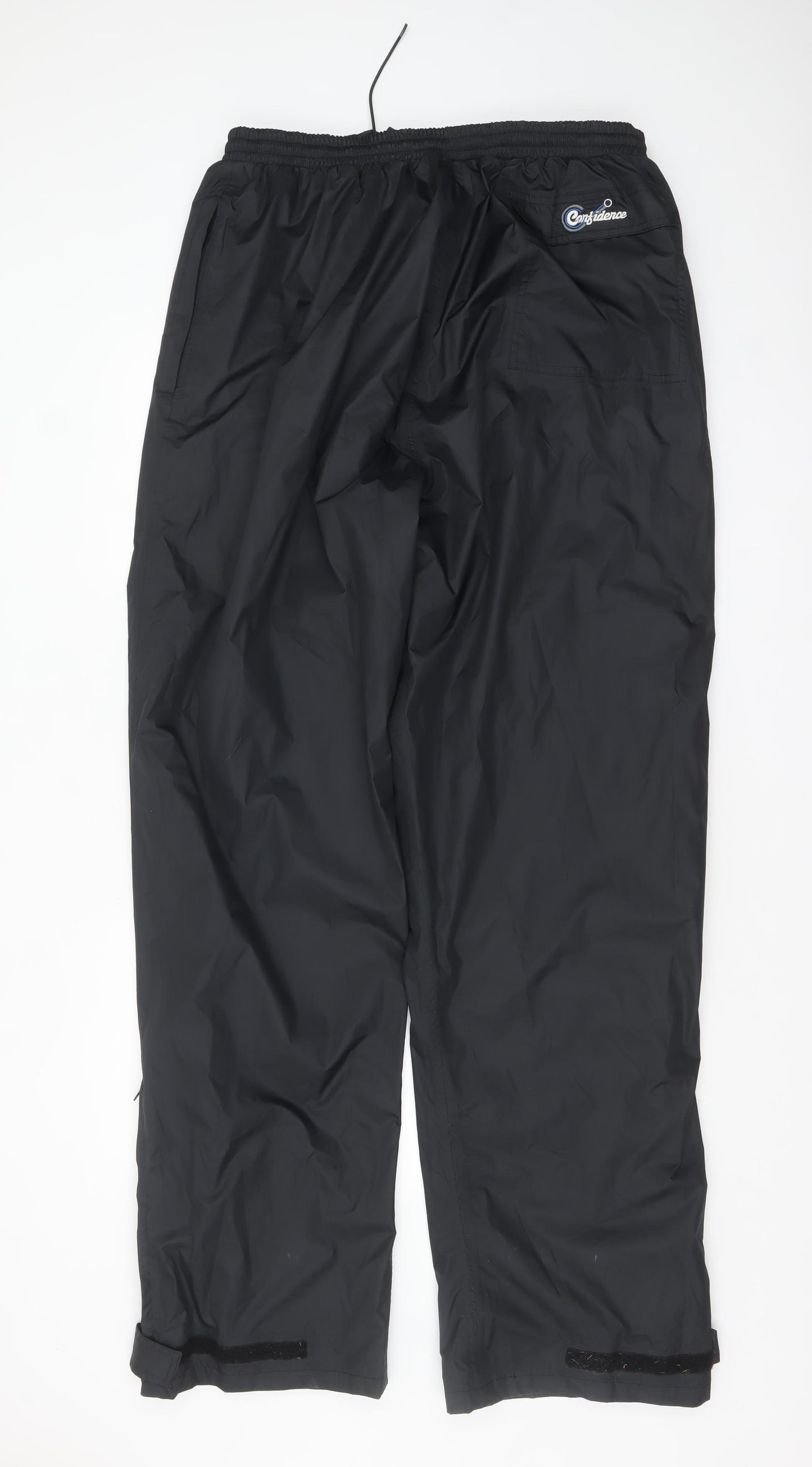 Confidence Golf Men's Black 3XL Waterproof Rain Trousers