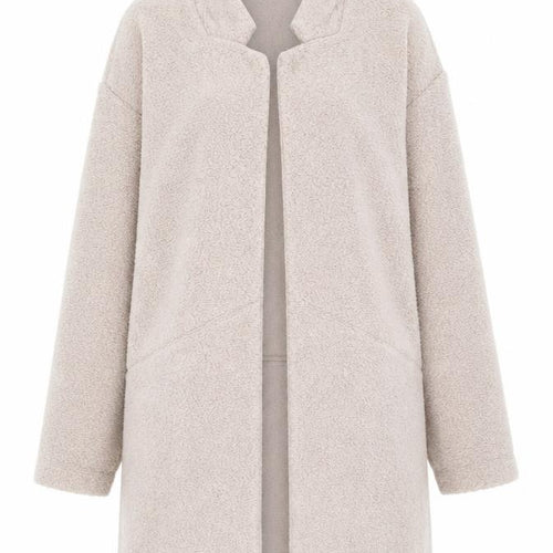 Marks and Spencer Women Pale Pink Size 12 Long Knit Coatigan