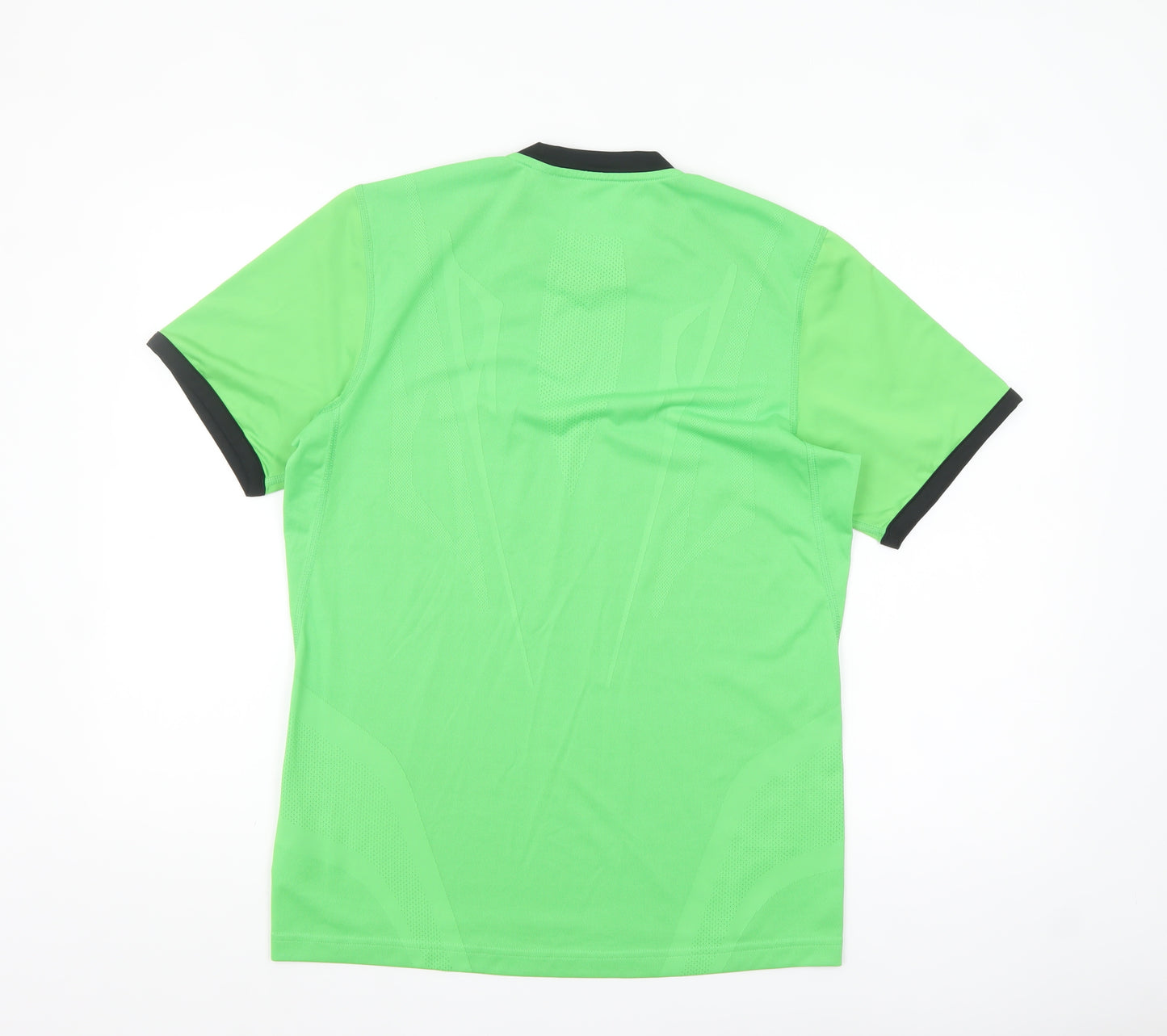 Adidas Men's Green Short Sleeve Climalite T-Shirt Size S