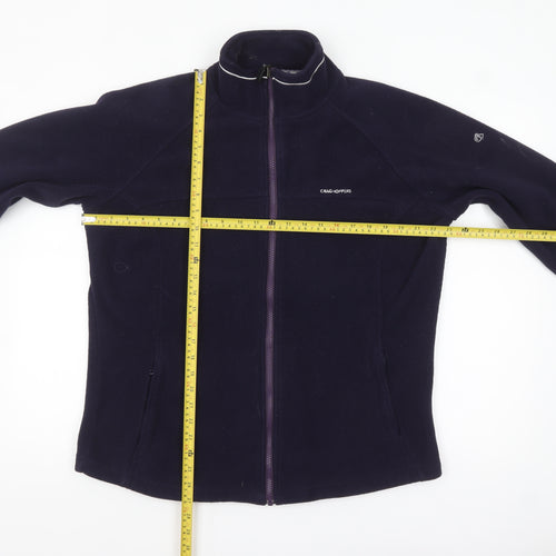 Craghoppers Women's Blue Fleece Full Zip Jacket Size 12