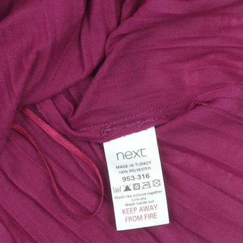 Next Women Purple Camisole Tank Top Size 10 Polyester
