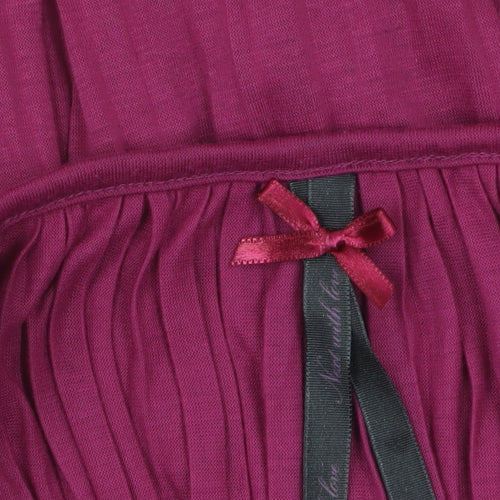 Next Women Purple Camisole Tank Top Size 10 Polyester