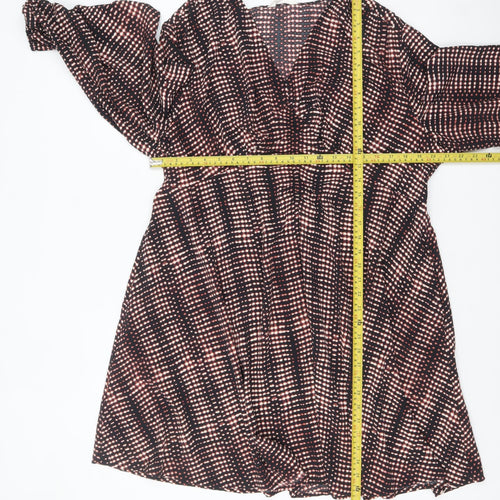 Marks and Spencer Per Una Women’s Multicoloured A-Line Dress Size 20