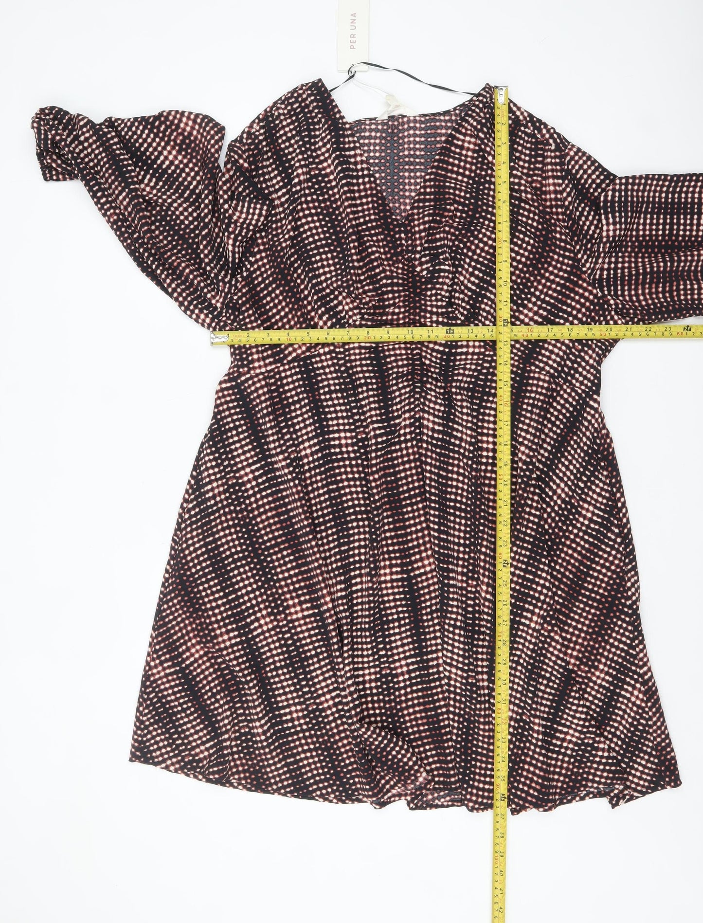 Marks and Spencer Per Una Women’s Multicoloured A-Line Dress Size 20