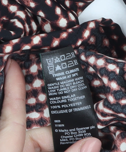 Marks and Spencer Per Una Women’s Multicoloured A-Line Dress Size 20