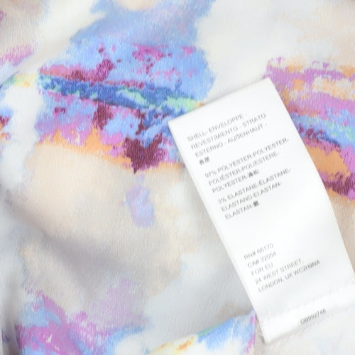 Urban Outfitters Womens Multicoloured XS Midi Satin Skirt