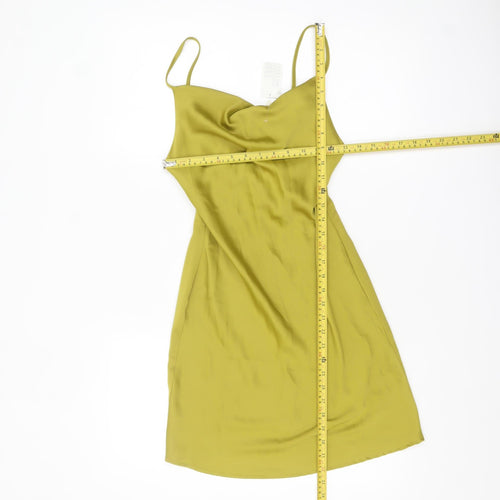 Urban Outfitters Women Yellow XS Slip Dress Summer Party Style