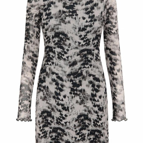 New Look Women's Multicoloured Animal Print Bodycon Dress Size 10