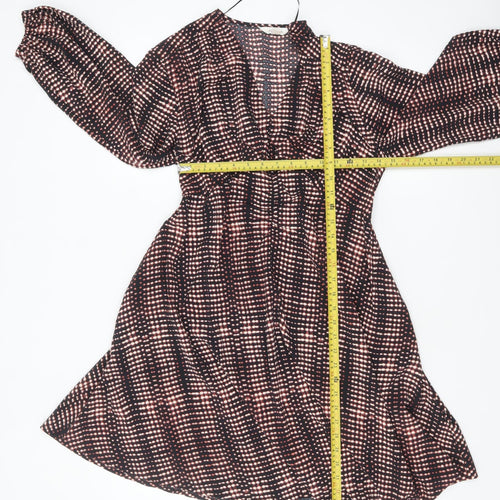 Marks and Spencer Per Una Women's Multicoloured Size 10 A-Line Dress