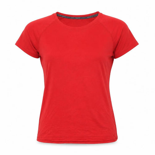 Mountain Warehouse Women’s Red Size 12 Isocool Quick Dry T-Shirt