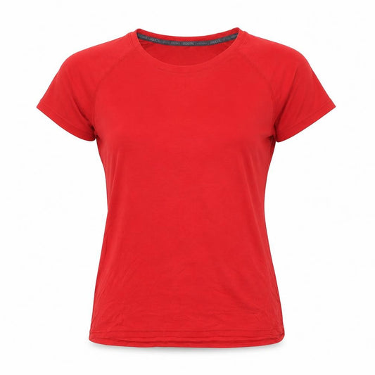 Mountain Warehouse Women’s Red Size 12 Isocool Quick Dry T-Shirt
