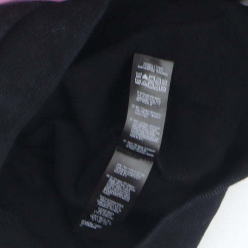 Barbie Girls Black Pullover Sweatshirt 13-14 Years Logo Graphic Print