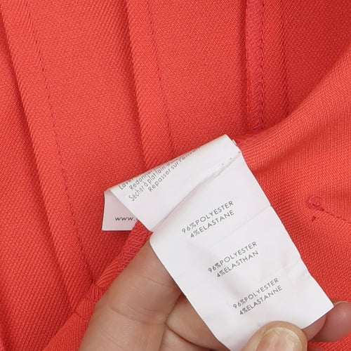Marc Angelo Women's Orange Size 12 Blazer Jacket