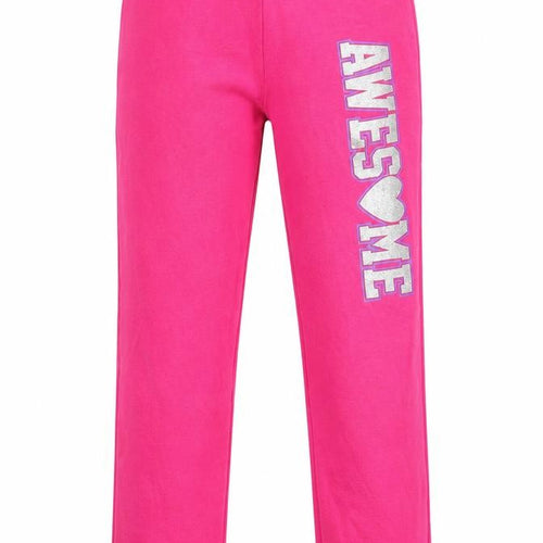 The Children's Place Girls Pink Awesome Jogger Trousers Size 14 XL