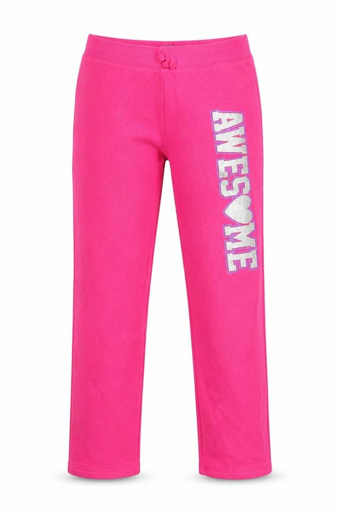The Children's Place Girls Pink Awesome Jogger Trousers Size 14 XL