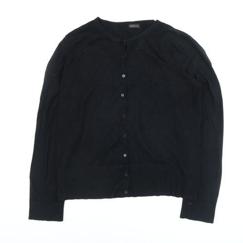 Florence & Fred Women's Black Size 18 Crew Neck Cardigan