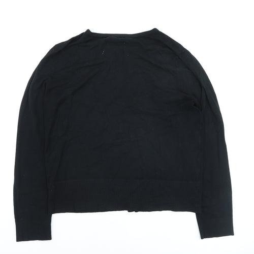 Florence & Fred Women's Black Size 18 Crew Neck Cardigan