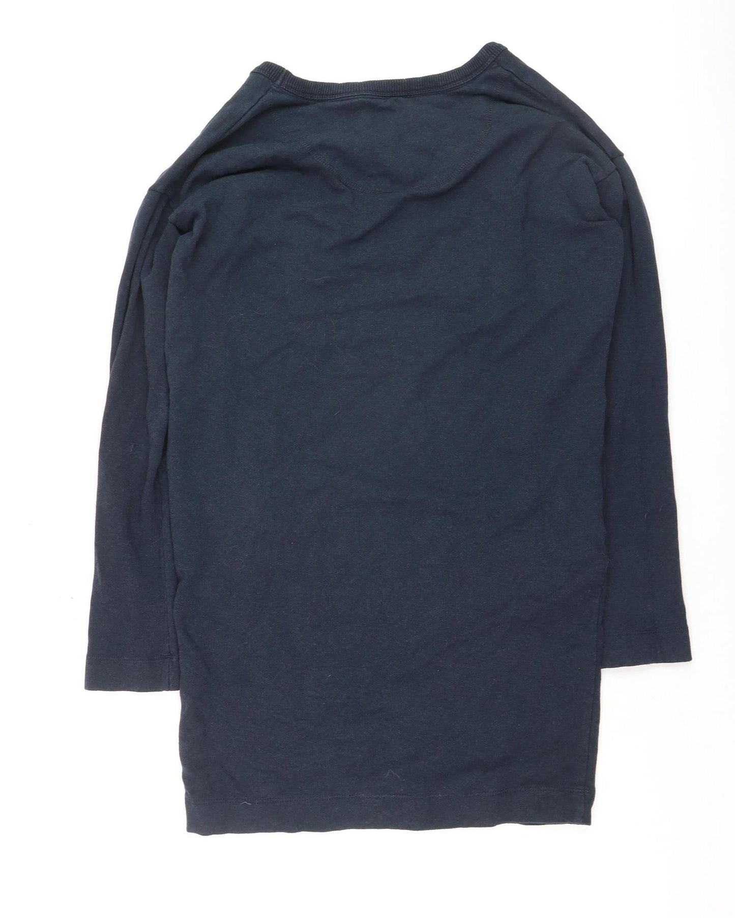 BAM Women's Navy Blue Long Sleeve Pullover Jumper Size 10